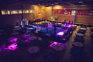Watford Leisure Centre Woodside Charity Boxing Event