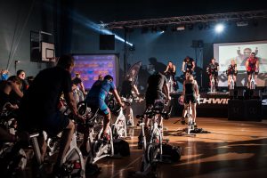 Westminster Lodge Leisure Centre Charity Cycling Event