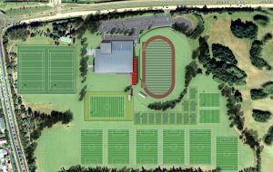 Basildon Sporting Village Site Plan