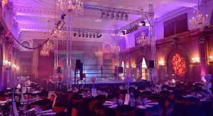 porchester Hall boxing event