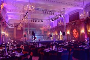 Charity Boxing Event at Porchester Hall