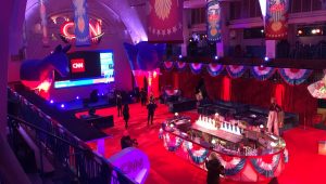Seymour Hall CNN Election Party