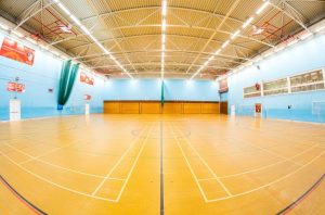 Fareham Leisure Centre Sports Hall