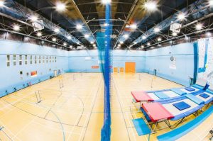 Harrow Leisure Centre Sports Hall