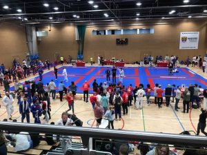 Watford Leisure Centre Woodside Jui Jitsu Event