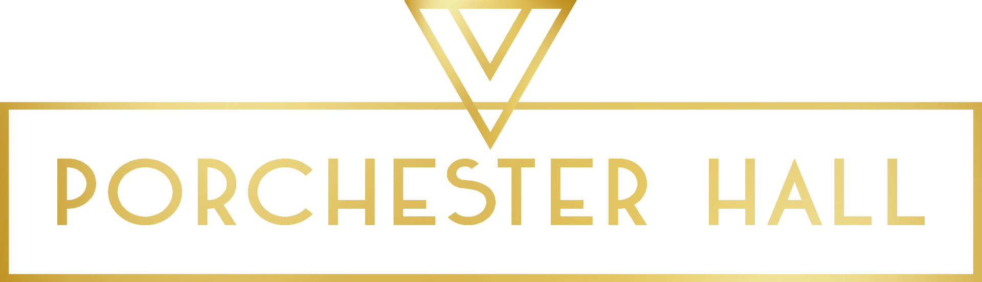 Porchester Hall logo