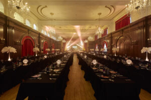 Porchester Hall Awards Night