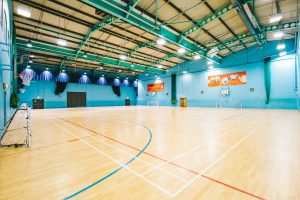 Spelthorne Leisure Centre Sports Hall
