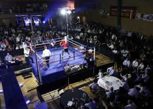 Watford Leisure Centre Woodside Charity Boxing Event