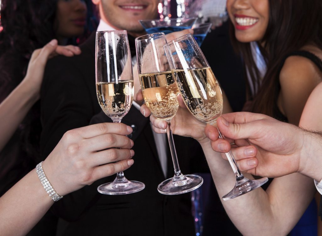 Champagne celebration Everyone Events
