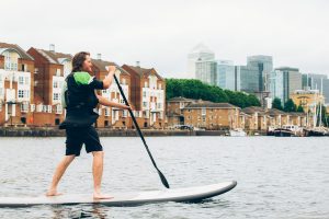 Surrey Docks Watersports & Fitness Centre Paddle Boarding