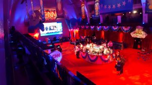CNN election night at Seymour Hall