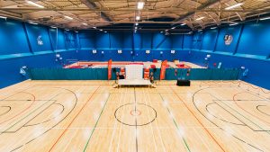 Hart Leisure Centre Sports Hall