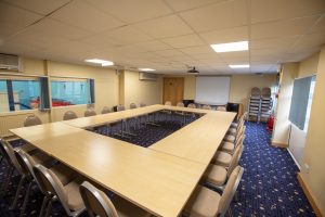 Bracknell Leisure centre meeting room