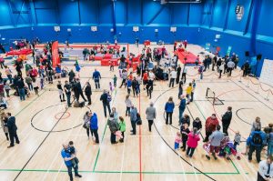 Hart Leisure Centre Sports Hall Event