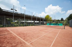 westway synthetic clay court