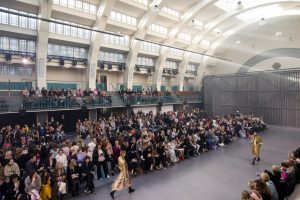 temperley fashion show at seymour hall