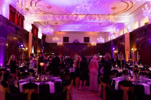 corporate event at Porchester Hall