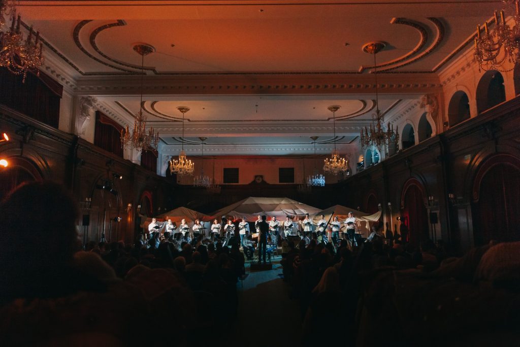 Porchester Hall Concert