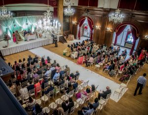 Porchester Hall Wedding Ceremony