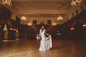Porchester Hall Bride