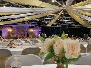 Byron Hall Harrow Wedding Reception