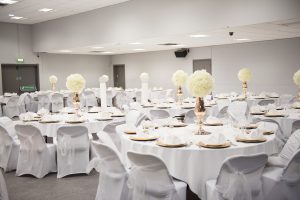 Masefield Suite Wedding Reception