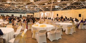 Byron Hall Asian Wedding Reception
