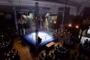 Porchester Hall Charity Boxing