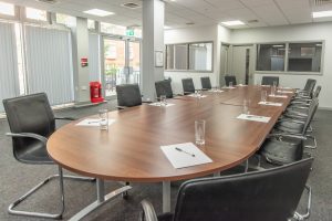 corporate meeting room