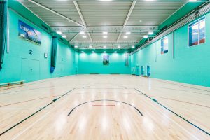 The Grange Community & Leisure Centre Sports Hall