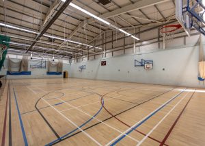 David Weir Leisure Centre Sports Hall
