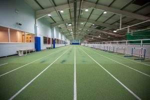 David Weir Leisure Centre Indoor Athletics Track