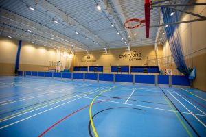 Moberly Sports Centre Sports Hall