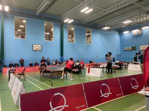 Watford Leisure Centre Central Table Tennis Event