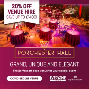 porchester hall venue hire discount