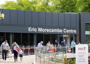 The Eric Morecambe Centre Entrance