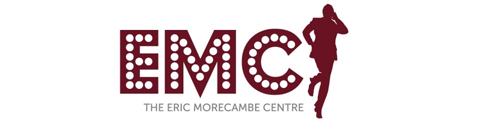 Eric Morecambe Centre logo for header