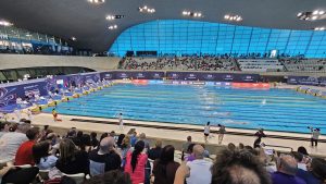 Aquatics GB Championships at London Aquatics Centre