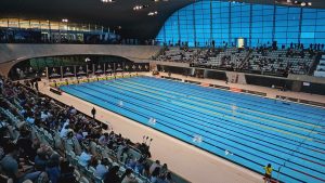 AP Race London International at London Aquatics Centre