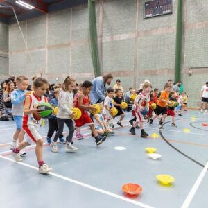 Clements Hall sports event