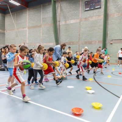 Clements Hall sports event