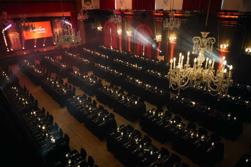 Porchester Hall awards night