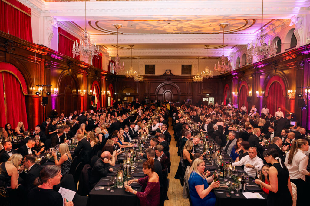 Porchester Hall company party