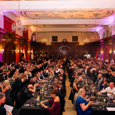 Porchester Hall company party