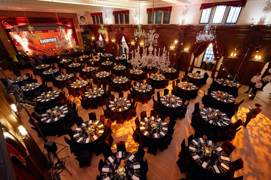 Porchester Hall awards night