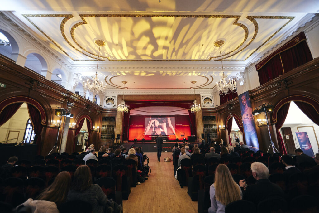 Porchester Hall conference
