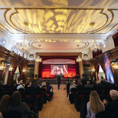 Porchester Hall conference