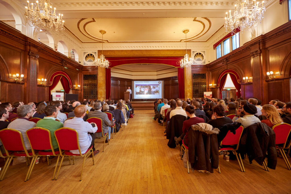 Porchester Hall conference