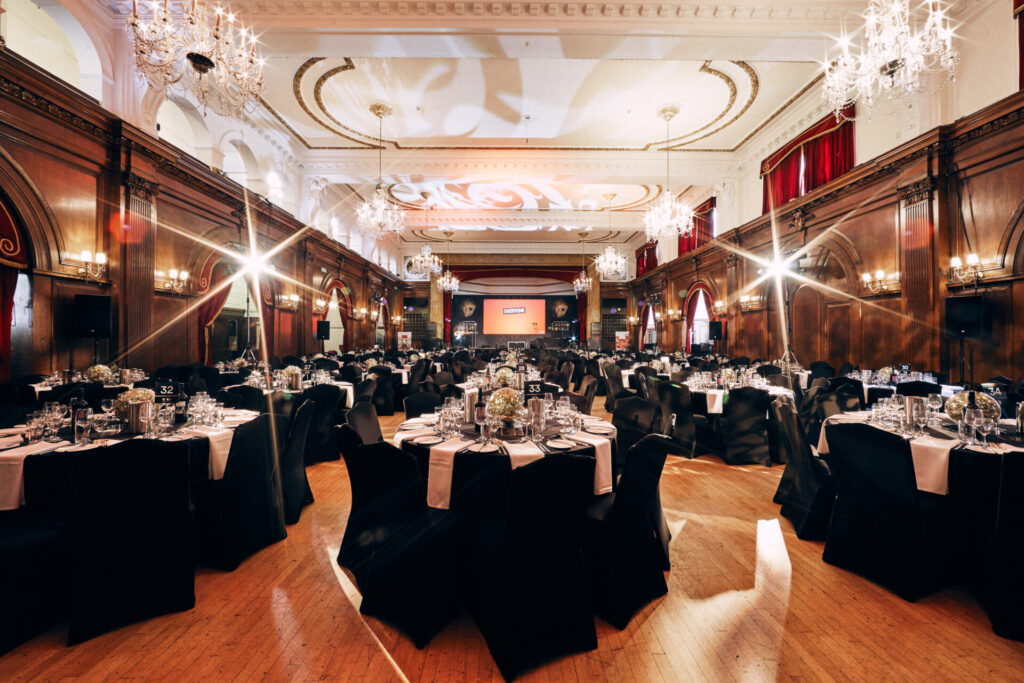 Porchester Hall awards night